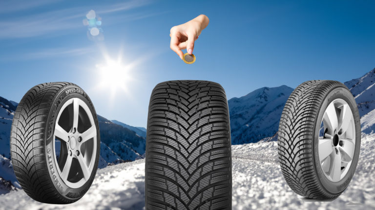 Pneus d'hiver économiques de 2023 : La sécurité sans le prix fort