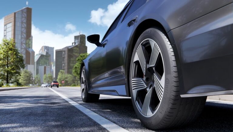 Continental EcoContact 7 monté d'origine sur la nouvelle Nissan N7 100% électrique