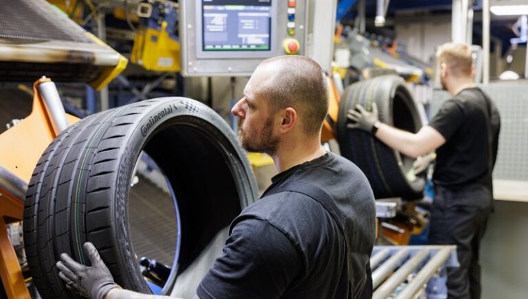 Continental obtient la médaille d'or EcoVadis avec un score de 84/100, se classant dans le top 5% mondial