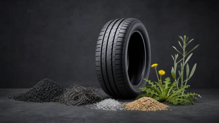 Dans quelle mesure les pneus modernes sont-ils durables ? Matériaux, efficacité et recyclage
