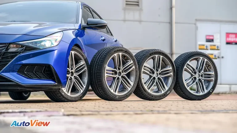 Test de pneus AutoView 2026 : 235/40 R18 — Continental MaxContact MC7