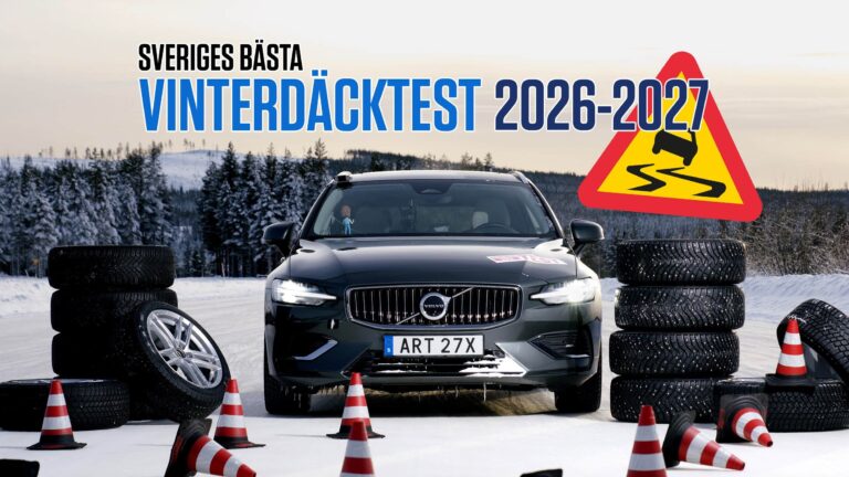 Test de pneus Teknikens Värld 2026 : 235/45 R18 — pneus hiver
