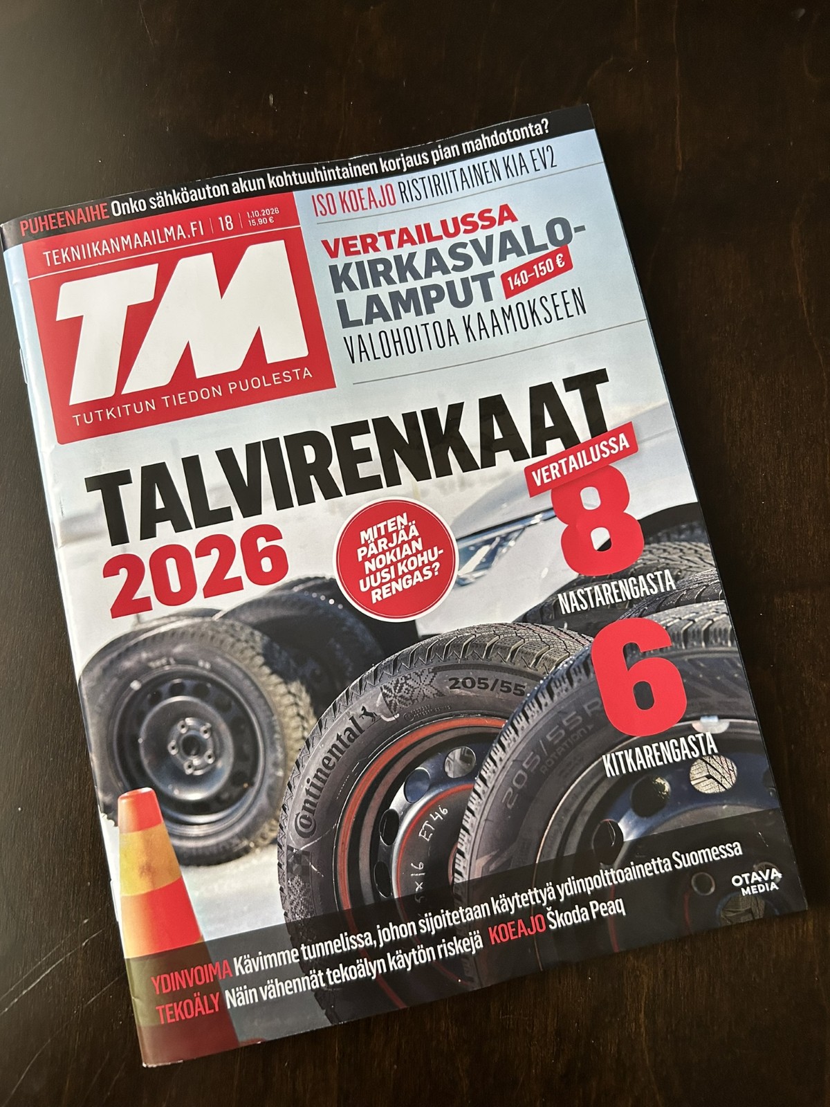 Tekniikan Maailma 18/2026