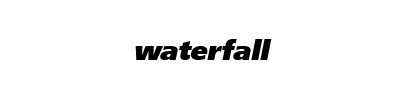 Waterfall